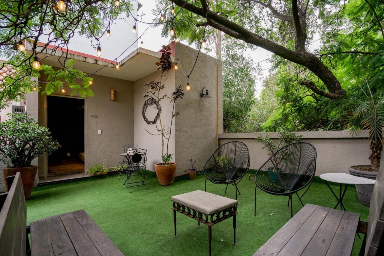 Appartamento Casa Carmelia La Condesa Città del Messico Esterno foto
