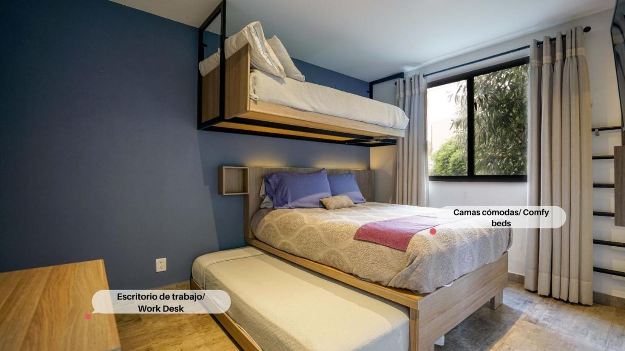 Appartamento Casa Carmelia La Condesa Città del Messico Esterno foto