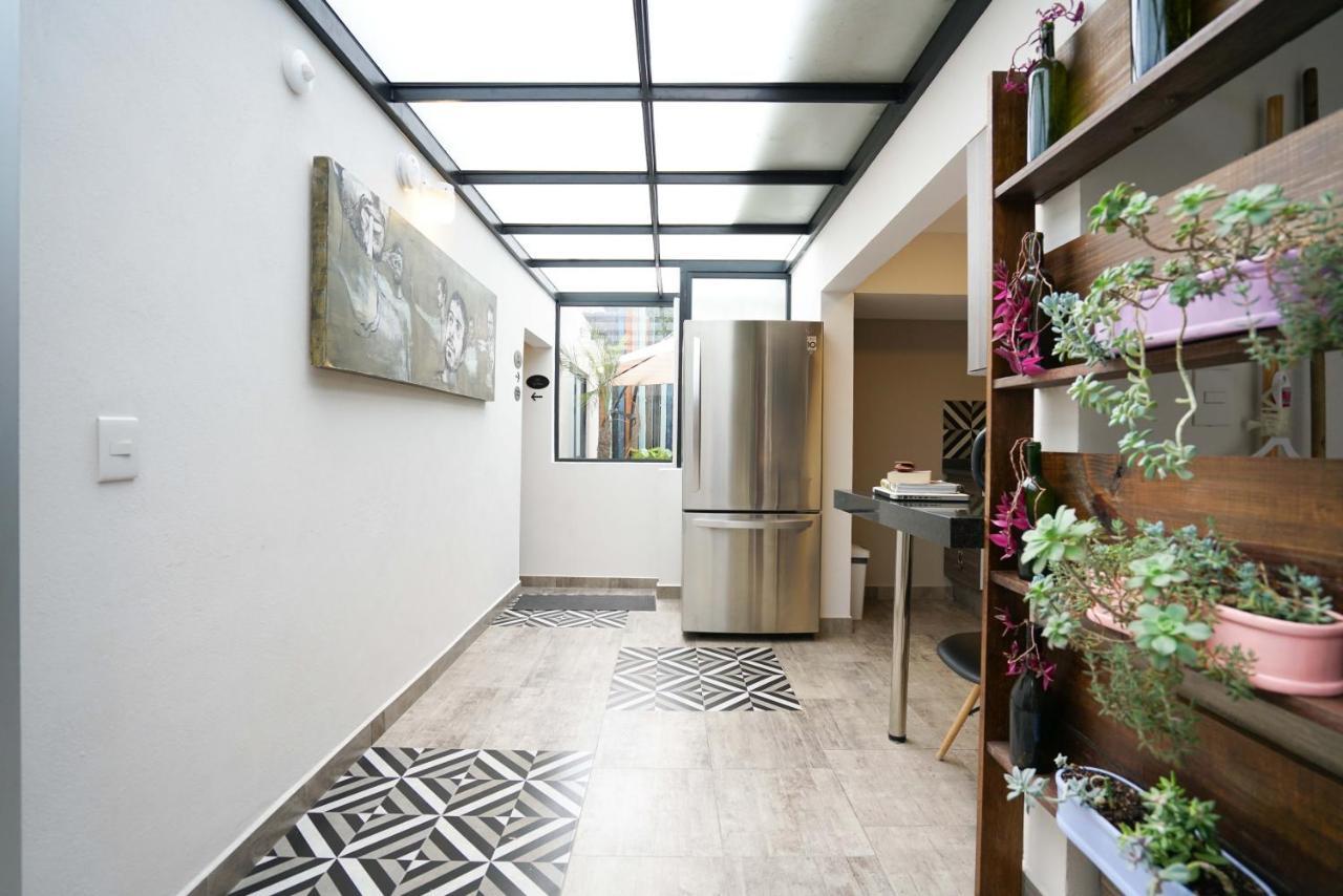 Appartamento Casa Carmelia La Condesa Città del Messico Esterno foto
