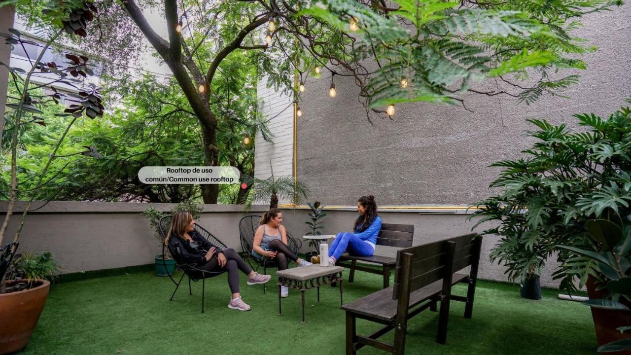Appartamento Casa Carmelia La Condesa Città del Messico Esterno foto