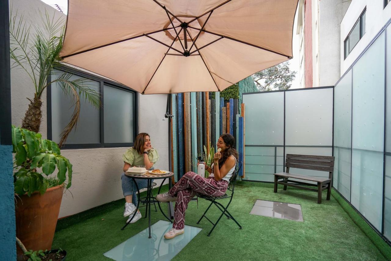 Appartamento Casa Carmelia La Condesa Città del Messico Esterno foto