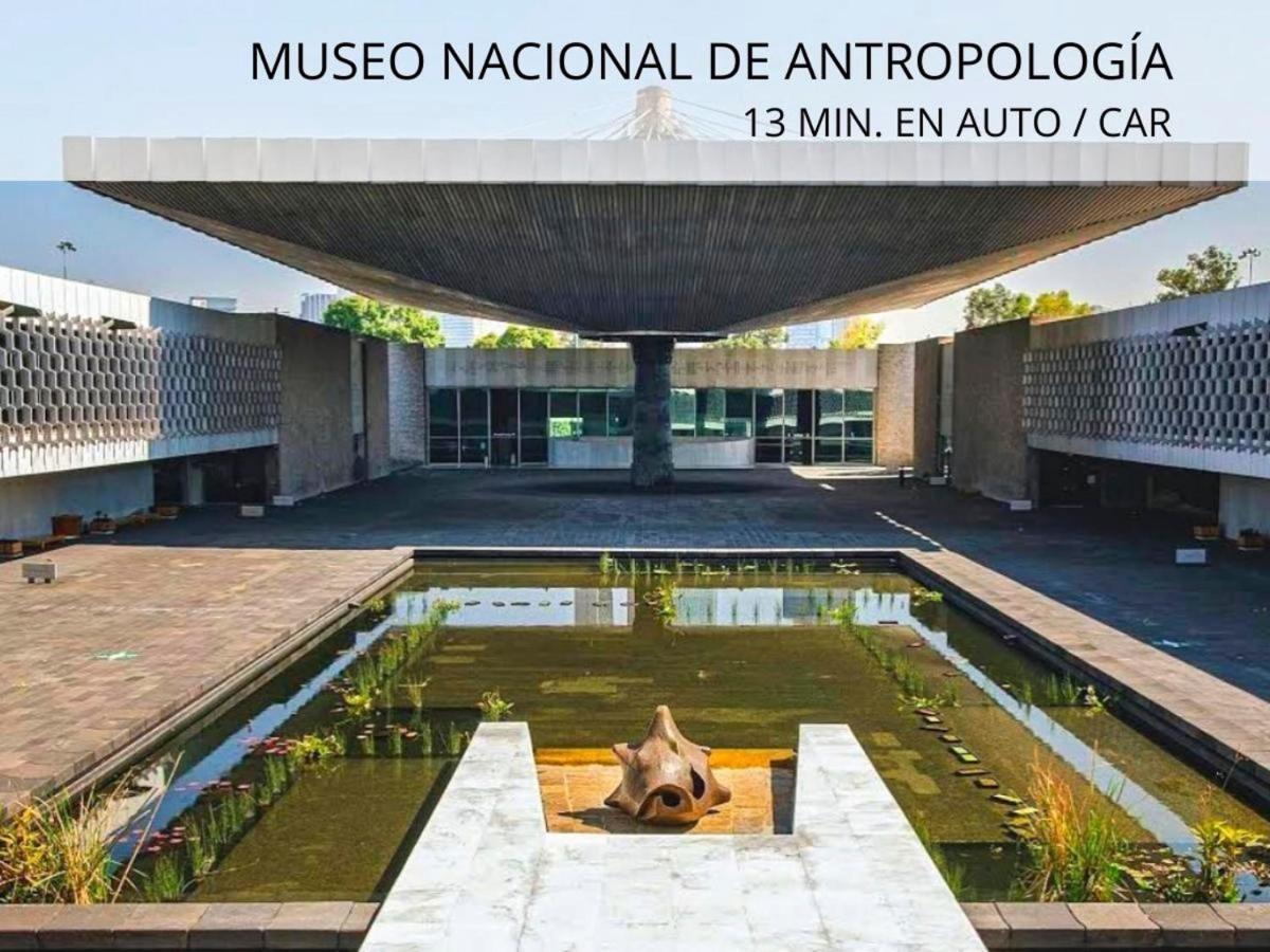 Appartamento Casa Carmelia La Condesa Città del Messico Esterno foto