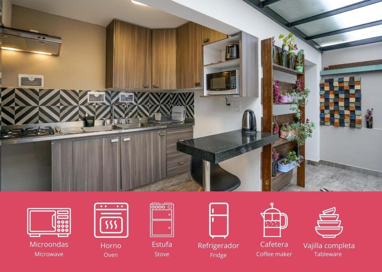 Appartamento Casa Carmelia La Condesa Città del Messico Esterno foto