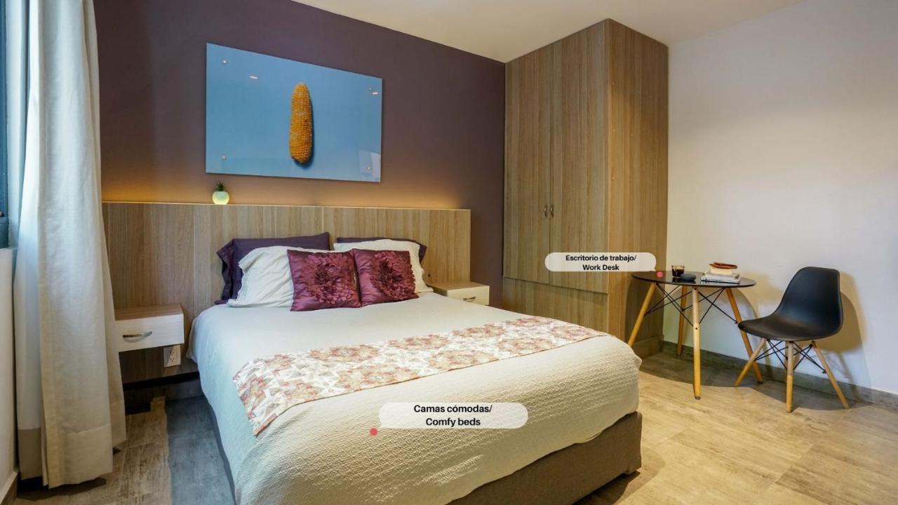 Appartamento Casa Carmelia La Condesa Città del Messico Esterno foto