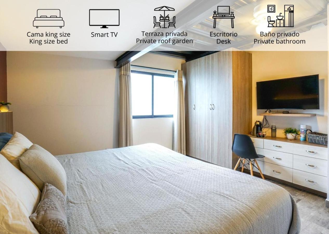 Appartamento Casa Carmelia La Condesa Città del Messico Esterno foto