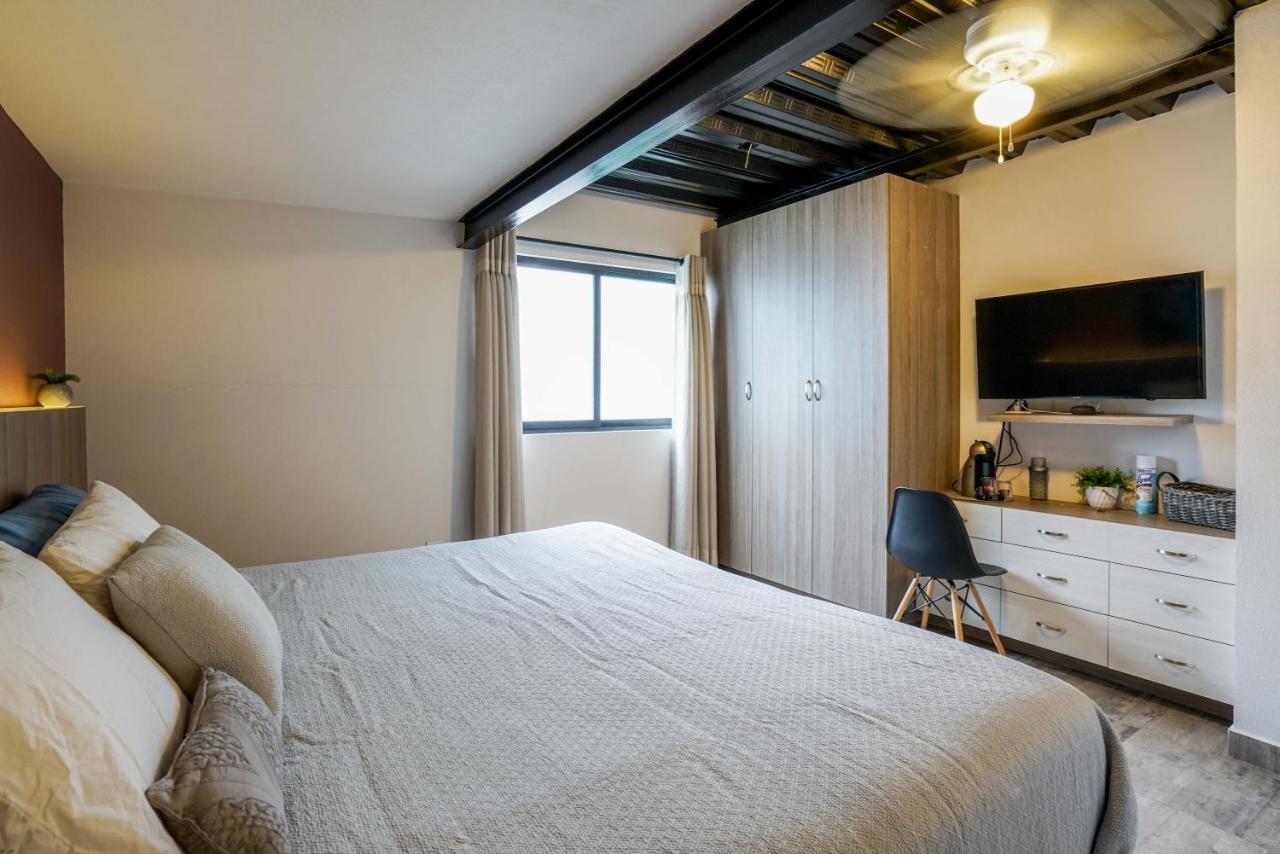 Appartamento Casa Carmelia La Condesa Città del Messico Esterno foto