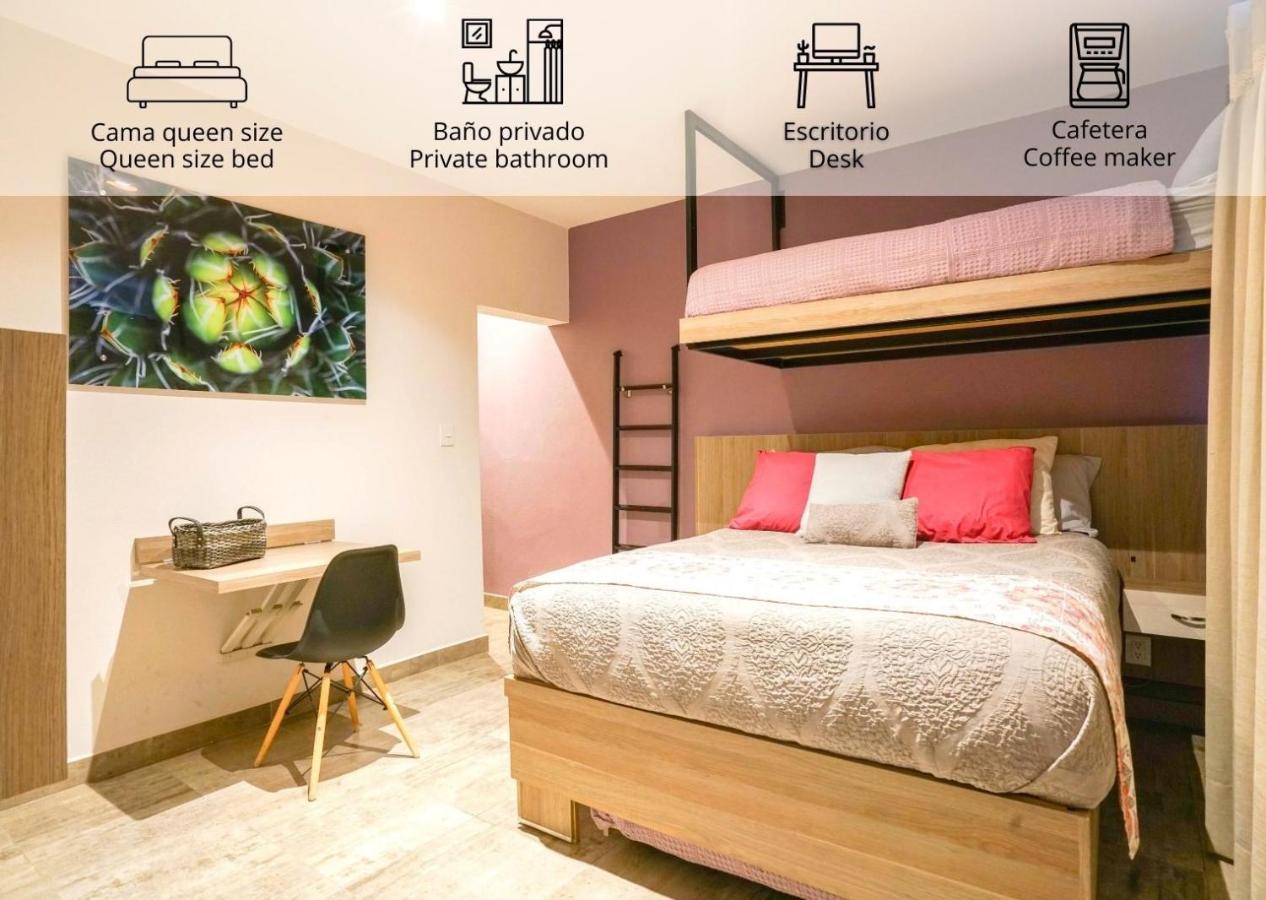 Appartamento Casa Carmelia La Condesa Città del Messico Esterno foto
