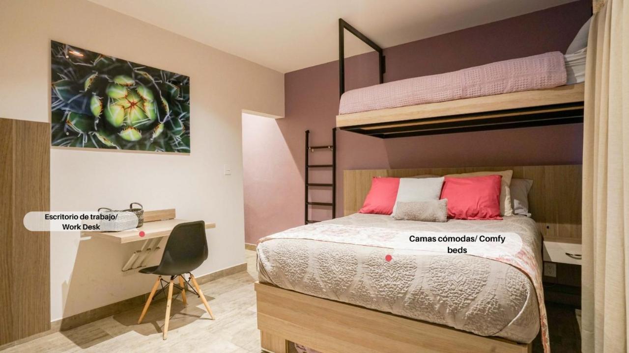 Appartamento Casa Carmelia La Condesa Città del Messico Esterno foto