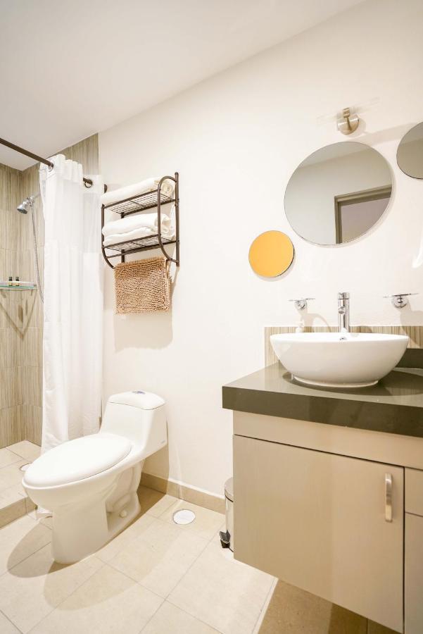 Appartamento Casa Carmelia La Condesa Città del Messico Esterno foto